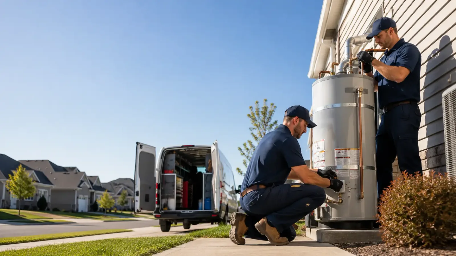 Water Heater Installation in Farmington, IL